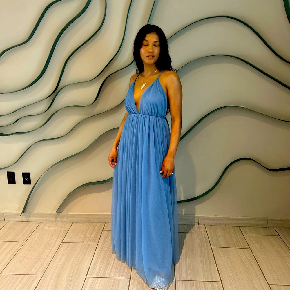 Zara. Medium. Blue